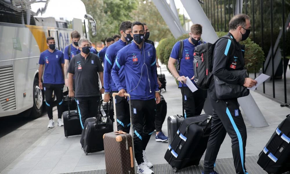 Έτοιμη για την πρεμιέρα του Nations League η Εθνική Ελλάδας